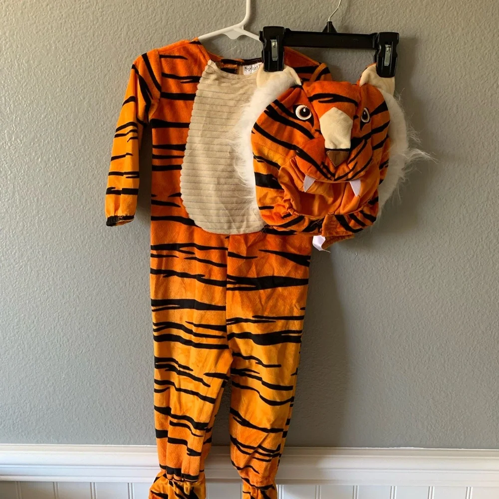 12-18 Month Baby Tiger Halloween Costume